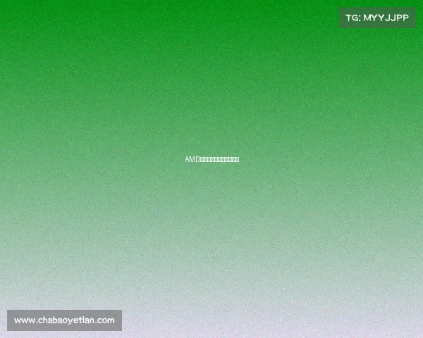 AMD硬核加持,竞逐电竞之巅 AMD硬核加持,竞逐电竞之巅